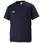 MIZUNO ミズノ 32JA6426 Tシャツ 半袖 ナビドライ ジュニア ブラック 160サイズ