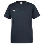 MIZUNO ミズノ 32JA8152 BS Tシャツ 半袖 ユニセックス ブラック Lサイズ