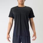 MIZUNO ミズノ 32MA7101 ソーラーカットTシャツ 半袖 メンズ ブラック Lサイズ