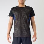 MIZUNO ミズノ 32MA7106 Tシャツ 半袖 ドライベクター メンズ ブラック Lサイズ