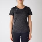 MIZUNO ミズノ 32MA7312 Tシャツ 半袖 レディース ブラック Lサイズ