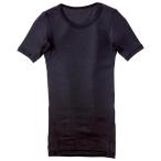 MIZUNO ミズノ 73CK504 ドライアクセル クルーネックシャツ 半袖 メンズ ブラック Lサイズ
