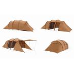 ノルディスク 122057 レイサ6 Reisa 6 PU Cashew/Brown カシュー/ブラウン  テント トンネル型 大型 6人用 キャンプ アウトドア