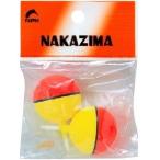 NPKnakajima247 флуоресценция шаровидный поплавок 5 номер 15×29mm 4 штук входить рыбалка рыбалка рыба рыболовная снасть 