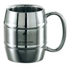 キャプテンスタッグ M1242 ビーフリー ダブルステン樽型マグカップ 240ml コップ カップ アウトドア キャンプ M-1242