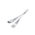 キャプテンスタッグ M5518 ライン ステンレスカトラリーセット スプーン フォーク 食器 アウトドア キャンプ M-5518