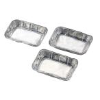 Yahoo! Yahoo!ショッピング(ヤフー ショッピング)キャプテンスタッグ M6527 アルミ スモーク受皿 19×14cm 3枚入 くん製用 バーベキュー アウトドア キャンプ M-6527