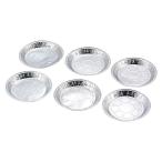 Yahoo! Yahoo!ショッピング(ヤフー ショッピング)キャプテンスタッグ M6648 アルミ バーベキュー取り皿 20cm 6枚入り さら 浅め 食器 使い捨て アウトドア キャンプ M-6648