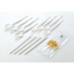 Yahoo! Yahoo!ショッピング(ヤフー ショッピング)キャプテンスタッグ M7840 グッディスプーン4・フォーク4・はし4セット ケース付 ホワイト カトラリー 食器 バーベキュー アウトドア キャンプ M-7840