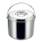 キャプテンスタッグ M8604 3層鋼つる付寸胴鍋 23cm クッカー 調理器具 バーベキュー アウトドア キャンプ M-8604