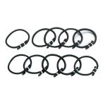 Yahoo! Yahoo!ショッピング(ヤフー ショッピング)キャプテンスタッグ M8700 テント用裾ゴム 10個入 テント/タープ用 設営器具 アウトドア キャンプ M-8700