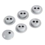 Yahoo! Yahoo!ショッピング(ヤフー ショッピング)キャプテンスタッグ M9195 ポールキャップ 6個入 テント/タープ用 アウトドア キャンプ M-9195