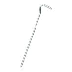 Yahoo! Yahoo!ショッピング(ヤフー ショッピング)キャプテンスタッグ M9232 丸スチールペグ 19cm 1本入 杭 テント/タープ用 設置器具 アウトドア キャンプ M-9232