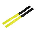 Yahoo! Yahoo!ショッピング(ヤフー ショッピング)キャプテンスタッグ M9788 反射マジックバンド 細タイプ 2本入 安全 夜間 見回り ウォーキング ランイング トレッキング 登山 アウトドア キャンプ M-9788