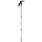 キャプテンスタッグ M9853 トレッキングステッキTグリップ 3段スライド式 グリーンドット 杖 つえ 登山 アウトドア キャンプ M-9853