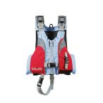 キャプテンスタッグ MC2507 ベストフローツ 児童用/ジュニア ラベンダー/レッド フローティングベスト 救命胴衣 アウトドア キャンプ MC-2507