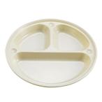 Yahoo! Yahoo!ショッピング(ヤフー ショッピング)キャプテンスタッグ MP0065 サンサンマーチ 抗菌仕切付プレート 21cm 1個入 皿 さら 食器 バーベキュー アウトドア キャンプ MP-0065