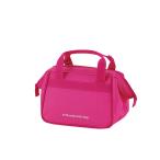 キャプテンスタッグ MP0496 ランチバッグ レッドピンク 3L 弁当箱入れ アウトドア キャンプ MP-0496