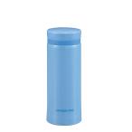 キャプテンスタッグ UE3310 EOライト パーソナルボトル 保温保冷対応 ライトブルー 350ml 水筒 直飲み イージーオープン アウトドア UE-3310