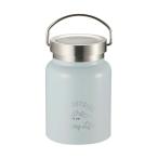 キャプテンスタッグ UE3443 モンテHDフードポット 保温保冷対応 サックス 400ml 弁当箱 サラダ シチュー フルーツ アウトドア キャンプ UE-3443