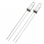 キャプテンスタッグ UG3226 BBQ ダブルスキュア 串抜き金具付 2本入 串さし器具 調理器具 バーベキュー アウトドア キャンプ UG-3226