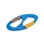 Yahoo! Yahoo!ショッピング(ヤフー ショッピング)キャプテンスタッグ UM1871 アルミアクセサリー ダブルカラビナ ブルー 連結器具 アウトドア キャンプ UM-1871