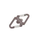 Yahoo! Yahoo!ショッピング(ヤフー ショッピング)キャプテンスタッグ UM1873 アルミアクセサリー ダブルカラビナ&ボトルオープナー チタングレー 栓抜き 連結器具 アウトドア キャンプ UM-1873