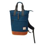 キャプテンスタッグ UP2627 HEATHTWILL 2Wayトート ブルー 20L 鞄 かばん バック リュック ザック アウトドア キャンプ UP-2627
