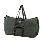 キャプテンスタッグ US5010 ターポリンビッグバッグ ブラック 170L ボストンバック 鞄 かばん アウトドア キャンプ US-5010