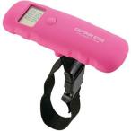 Yahoo! Yahoo!ショッピング(ヤフー ショッピング)キャプテンスタッグ UV3003 ライゼ ラゲッジスケール ピンク 計量計 空港 トランク アウトドア キャンプ UV-3003