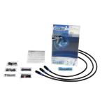 ショッピングスウェッジライン ゼファー1100 メッシュ ブレーキ/クラッチ ホースセット フロント ブラック/ブラックホース スウェッジライン BAWB646 ブレーキホース 92-06年