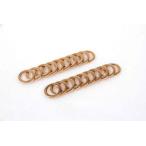 スウェッジライン ESP303 銅ワッシャー #3 φ10×1mm 20枚入 フィッティング ホース パーツ プロト