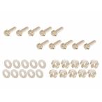 ポッシュ 990520 スクリ-ンビスセット クリア- M5X20 (10pcs)