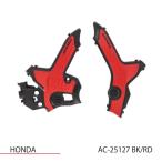 ACERBIS AC-25127BK/RD X-GRIP рама защита черный / красный CRF250L Rally мотоцикл 