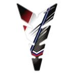 print PI0027-113P подушка бака MOON тонкий трехцветный 222.9mm×134.2mm мотоцикл экстерьер детали 