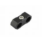 シフトアップ 950011-06 EARL'S #4φ11mm 6/12.5mm耐油ゴムホース対応 ホースセパレーター ブラック