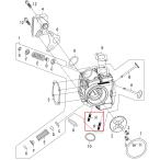 SP武川 タケガワ 00-01-0073 スタッドボルト M6X32 (2個) エイプ スーパーヘッド