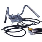 CB250T/400T �z�[�N2 �o�u �A�b�v �n���h���Z�b�g ���ڂ�A�b�v 25cm �u���b�N���C���[ ���o�[�u���[�L�z�[�X