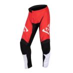 アンサー 446452 MXパンツ シンクロンプリズム レッド/ハイパーアシッド/ホワイト 24インチ キッズ 子供 ズボン オフロード ウエストウッド