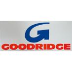 グッドリッジ 20990003 GOODRIDGE ロゴステッカー 50×127mm