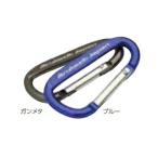 Yahoo! Yahoo!ショッピング(ヤフー ショッピング)アルカジック 25821 Ar. カラビナ ガンメタ/ブルー 2個セット フック アクセサリー 小物 釣り用品 釣具 フィッシング アウトドア