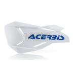 ACERBIS Acerbis 0022399 X Factory защита рук для ремонт защита левый и правый в комплекте белый / голубой ремонт детали 