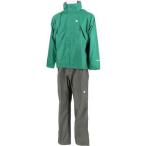 カナディアンイースト RainWearMen’sレインウェアメンズセット上下セットCEW7011S耐水圧20，000mm簡単収納ポケッタブルフォレスト/チャコール