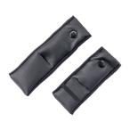 DFG D3071 エースヘルメット チンストラップカバー ブラック L/XL/2XL 左右セット バイク 補修 パーツ DG1523-001-021