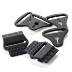 POD MX KP341-001-NS ストラップクリップ&ループ 片足分 左右共通 プロテクター用 補修部品 DIRTFREAK