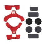 POD MX KP440-066-OS ニーブレース パッドセット K4用 左足用 プロテクター用 補修部品 DIRTFREAK