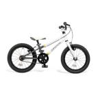 ヨツバ ゼロ ストライプ グレートホワイト 16インチ 自転車 キッズ 子供 YB01-1116