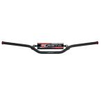 ZETA ZE07-5000 コンプリートハンドルバー ブラック スポーツ CRF250L/RALLY 21- バイク ハンドル カスタム パーツ