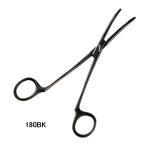 ダイトウブク 1391 フォーセップ 墨袋はずし 180BK ブラック 全長180mm 先曲がり ロング イカメタル イカ釣り ツール 釣具 つり フィッシング DAITOU