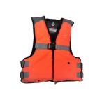  штраф Japan FV-6127 простой плавающий лучший orange свободный размер унисекс спасательный жилет рыбалка 